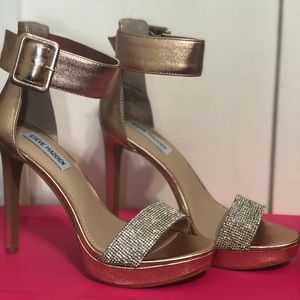 Steve Madden Circuit Dress Sandals/Heels